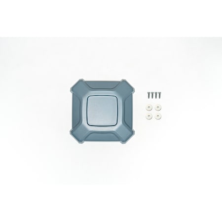 Portacool Fan Grille Cap, Plastic, 6 in W, 11 in L INJR0097K