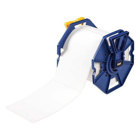 Brady Printer Label, 4 in Label W, 6 in Label H, 300 Labels per Roll J-25-2475