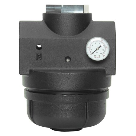 Ross Controls High Capacity Series Remote Pilot Reg 5211B9008