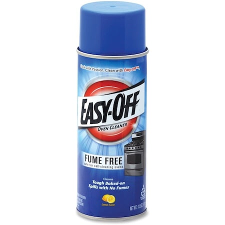 Reckitt Benckiser EASY-OFF, Fume-Free Oven Cleaner, 14.5 Oz, Aerosol Can, Lemon Scent 87977