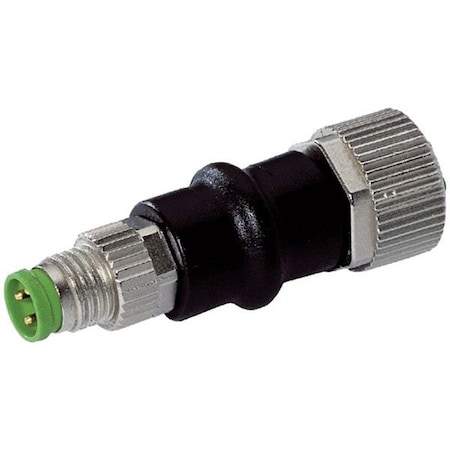 Murrelektronik Circular Connector, M8 Male x M12 Female 7000-88531-0000000
