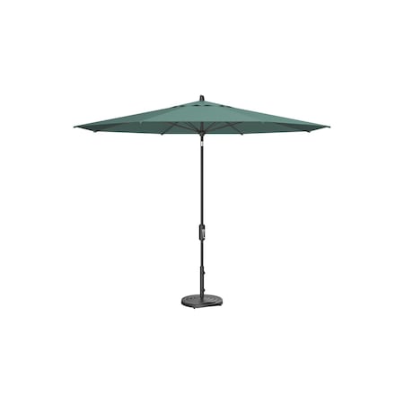 Treasure Garden 11 ft Patio Umbella, aluminum, fiberglass ribs, outdoor, Cast Breeze UM841-09 48094 Cast Breeze