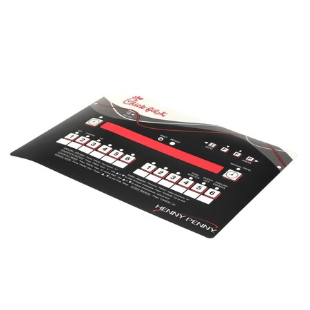 Henny Penny Decal/Overlay, Control Panel 97552