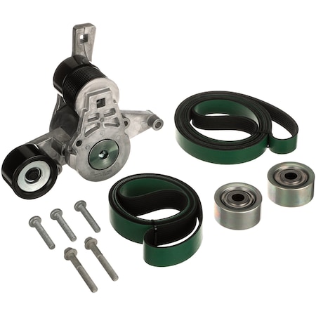 Gates FleetRunner Heavy-Duty Serpentine Belt Drive Component Kit 90K-38667HDG