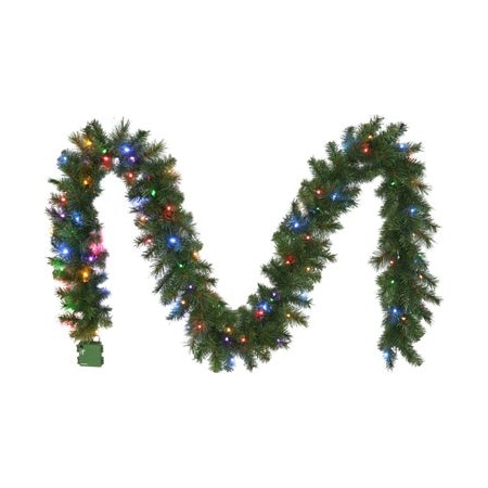 Puleo Asia Ltd HW 9x10 Multi Garland 277-G8208-9/10LM3K1-JB