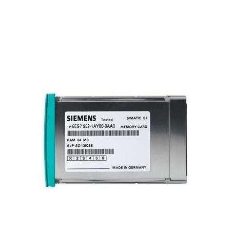 Siemens SIMATIC S7 memory card for S7-400 6ES7952-1KS00-0AA0