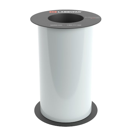 Labeltac Label Supply 9in x 75ft, Clear LT911-C