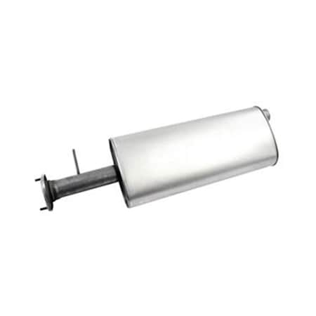Walker 18915 Exhaust Muffler Sound Fx Direct Fit Oval W22-18915