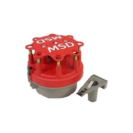 Msd Co. 8414 Cap-A-Dapt Distributor Cap And Rotor Kit M46-8414