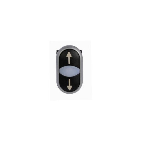 Eaton Pushbutton/Pilot Light/Selector Switch Accy M22S-DDL-S-X7-X7