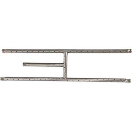 Dagan Stainless Steel H-Burner, Stainless Steel HB-18S