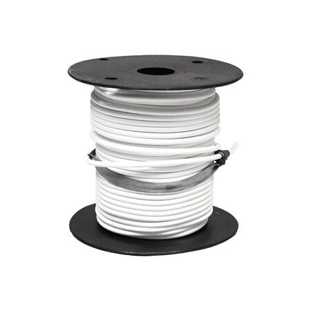 Auveco Primary Sxl Wire 18 Gauge White 22739