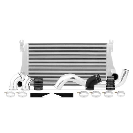 Mishimoto DuramaXIntercooler Kit for 2006-2010 Chevy Silverado 2500 HD 6.6L - Silver MISMMINT-DMAX-06KSL