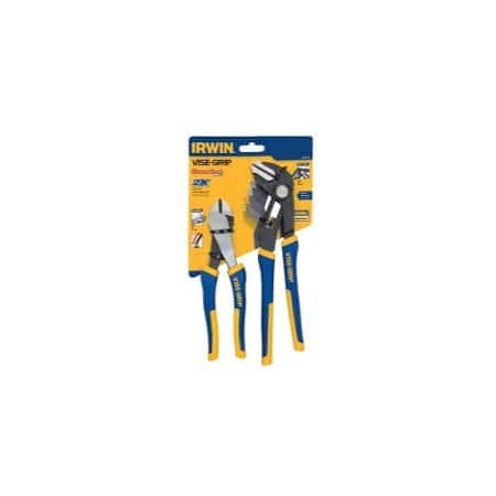 Irwin Pliers, 2 Pc Set, 8in, PK5 1802535