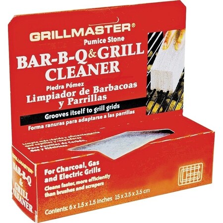 Grillmaster Grill Cleaner Kit, 6 in L BQS-12T