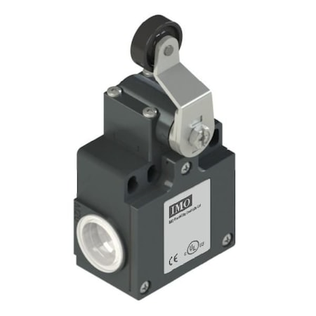 Imo Automation Limit Switch, Compact Roller Lever With Large Offset LZC5A51