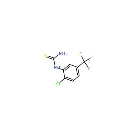Ak Scientific N-[2-Chloro-5-(trifluoromethyl)phenyl]thiourea (1g), CAS 21714-35-2 7389AD-1g