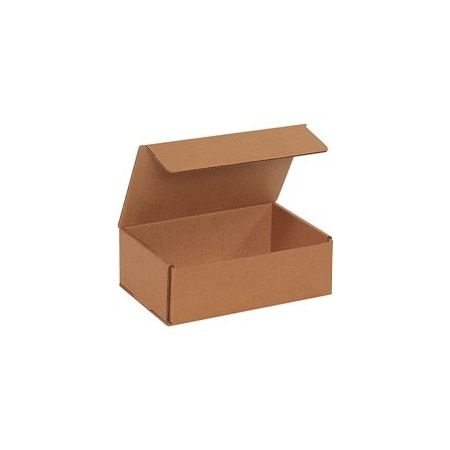 Bubblefast 50-9 x 6 x 3'' Kraft Corrugated Mailers, 50PK BFM963K