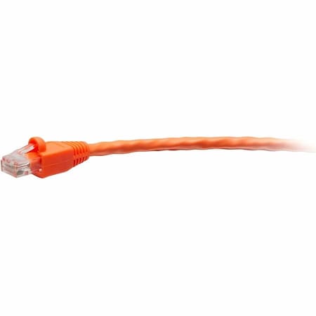 C2G QS 14FT/4.25M ORG BOOTED C6 UTP CM TAA C2G43539