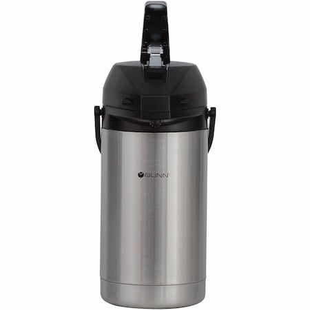 Bunn 3 Liter Stainless Steel Airpot, Gray BUN321300000