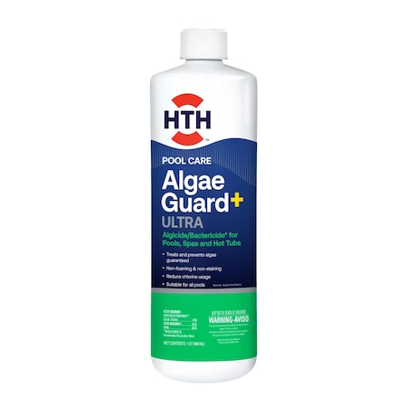 Hth Pool Care Liquid Algae Guard 1 qt 67244