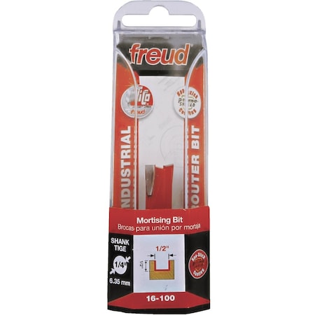 Freud 1/2'' x 2'' Mortising Router Bit 16-100