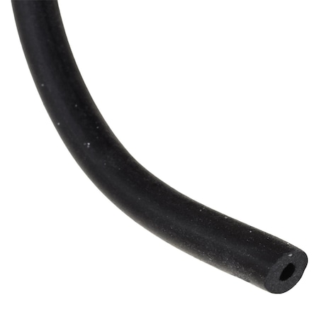 Auveco Rubber Tubing 7/64in Inside Diameter 50 Feet 4454