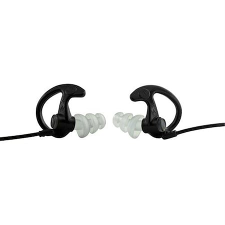 Surefire EP5 Sonic Defenders Max Earplugs, Black - Medium, 1 Pair EP5-BK-MPR
