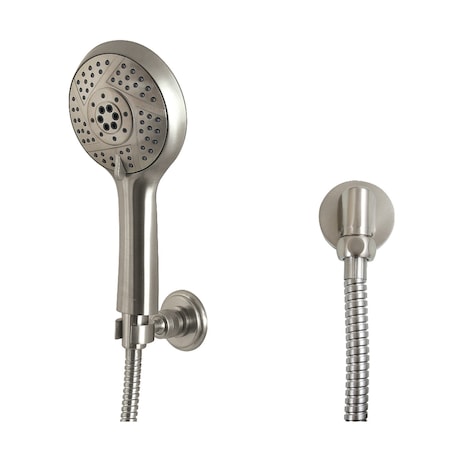 Kingston Brass Multi-Function Hand Shower Kit, Brushed Nickel KX1548SE