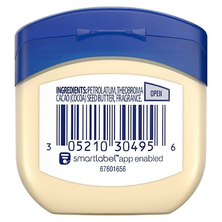Vaseline Cocoa Butter Petroleum Jelly, 1.75 Ounce, 144PK 84145582