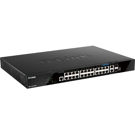 D-Link D-LINK SMART POE SWITCH DGS-1520-28MP