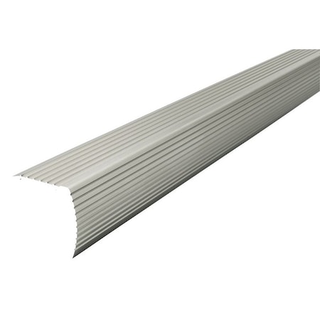 M-D Building Products Edging Stair Sat Slvr Flt 72In 43376