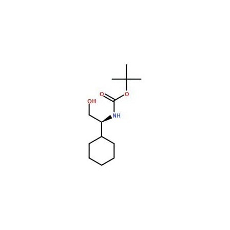 Ak Scientific N-Boc-L-cyclohexylglycinol (1g), CAS 107202-39-1 1514AA-1g