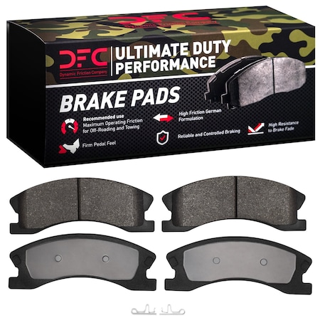 Dfc Ultimate Duty, Disc Brake Pad Set,  1400-0945-00