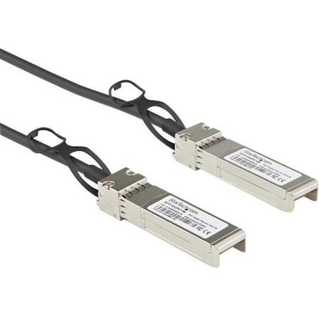 Startech.Com 100% DELL EMC DAC-SFP-10G-1M COMPATIBLE 1M DIRECT ATTACHED CABLE - 10 GBPS PASSI DACSFP10G1M