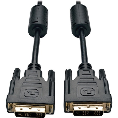 Tripp Lite 18IN DVI SINGLE LINK DIGITAL TMDS MONITOR CABLE DVI-D M/M 18INCH P561-18N