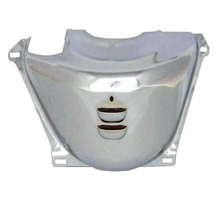 Strike3 R9588 Steel Flywheel Dust Cover for 1965-1981 Chevy Bel Air, Chrome ST745765