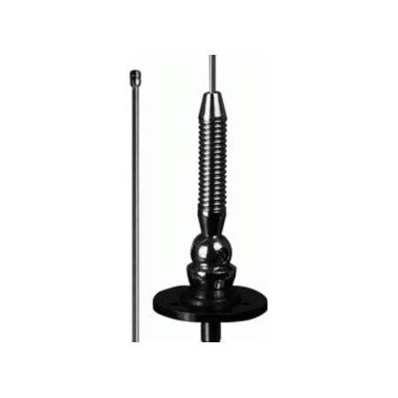 Metra Electronics Metra 44US71 31 Side / Top Mount Antenna with 1-Section Stainless Steel Mast and Spring 44US71