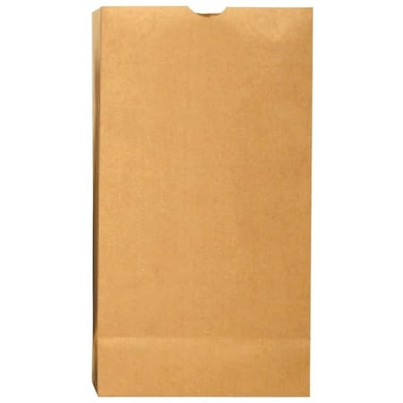 Duro Bag Duro Bag Dubl Life 18405 SOS Bag, 35 lb Capacity, No 5, Kraft Paper, Brown 18405