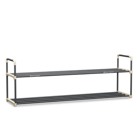Escenografia Shoe Rack with 2 Shelves-Two Tiers for 12 Pairs 2046568