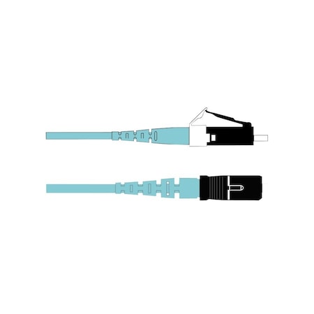 Corning Plug & Play Universal Systems Jumper, Standard LC Duplex MM / Standard 055702T5120001M