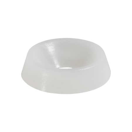 Auveco #10 Finishing Washer-Nylon - Natural, 50PK 13720