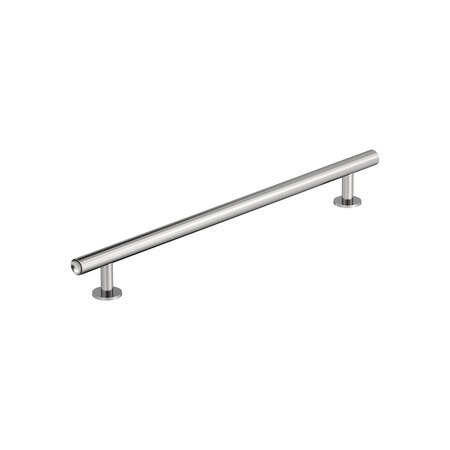 Amerock Radius 8-13/16 inch 224mm Center-to-Center Polished Chrome Cabinet Pull BP3687026