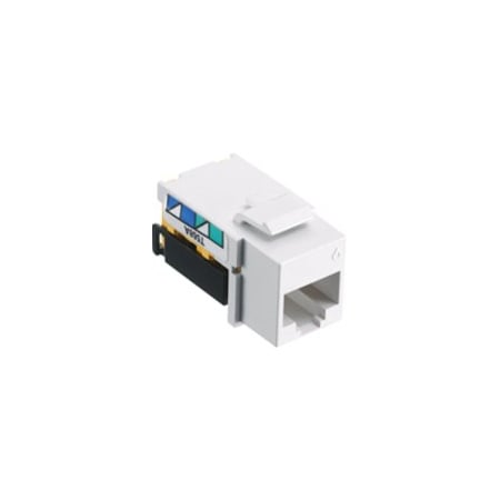 Hubbell Premise Wiring CAT6 RJ45 JACK BLUE NSJ6B