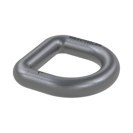 Austin Hardware D-RING ONLY 1.000 INCH 47000 LBS ZINC CLEAR LR-1000-R1