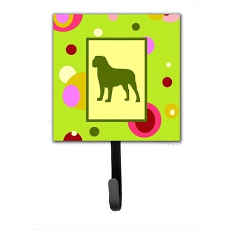 Carolines Treasures 4.25 x 6 in. Mastiff Leash Or Key Hook CK1083SH4
