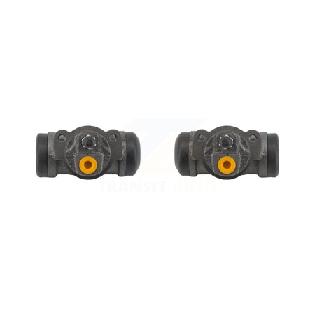 Kingstar Rear Drum Brake Wheel Cylinder Pair For 2005-2023 Toyota ...