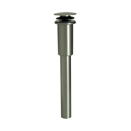 Mountain Plumbing Dome Lavatory Drain - EZ-CLICK Soft Touch in Brushed Nickel MT745-2/BRN