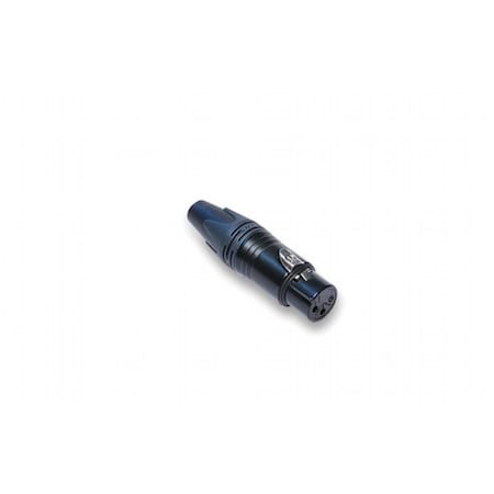 Hosa Technology Neutrik Connector with XLR3F NC3FXXBAG
