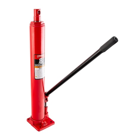 Sunex Flat Bottom Ram, Long, Heavy Duty, 8 tons 5081B